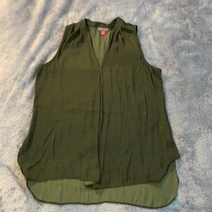 Forest green Vince Camuto Blouse
